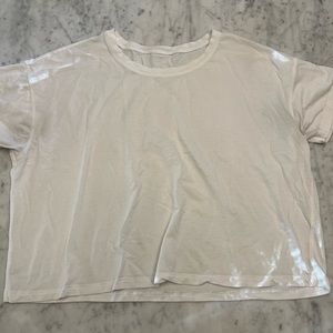 Lululemon Cates Tee White